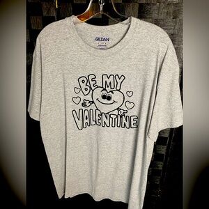Be My Valentine Unisex Short Sleeve Tee